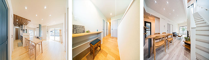 動線や間取りの提案に「そうきたか！」を